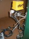  CARVER Model C Press, 6 x 7" platens,